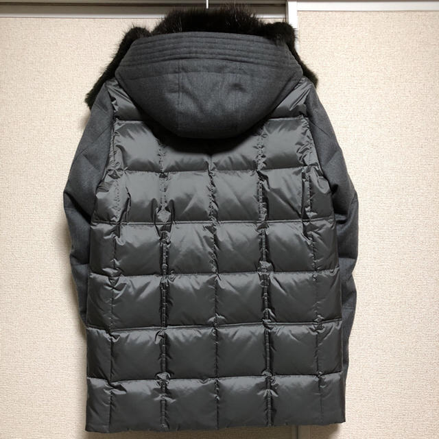 MONCLER(モンクレール)のMONCLER GAMME BLEU モンクレールガムブルー ダウン サイズ0 メンズのジャケット/アウター(ダウンジャケット)の商品写真