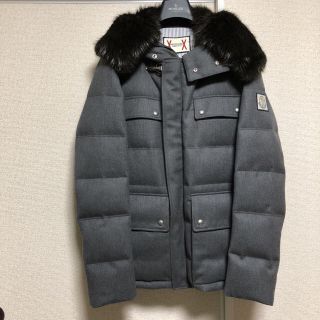 モンクレール(MONCLER)のMONCLER GAMME BLEU モンクレールガムブルー ダウン サイズ0(ダウンジャケット)