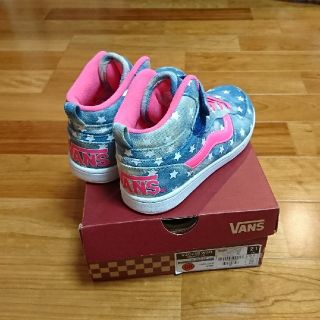 ヴァンズ(VANS)のVANS ハイカットスニーカー 21㎝(スニーカー)