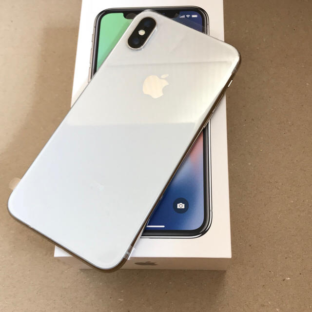 iphonex 256g simフリー 本体