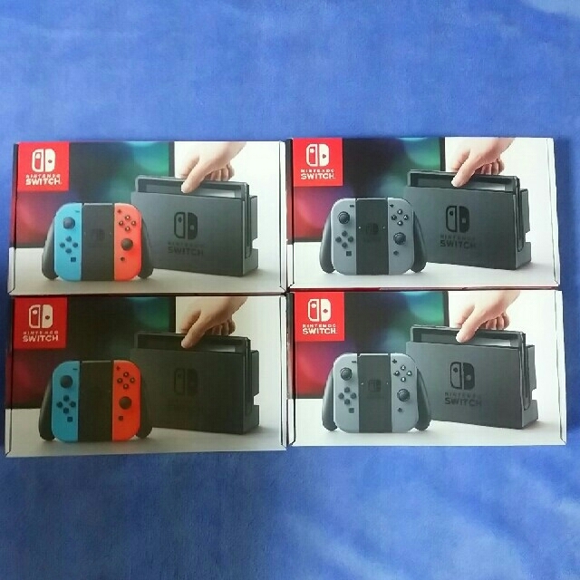 Nintendo Switch - 新品　任天堂スイッチ　4台