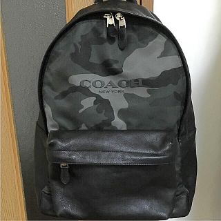 COACH - コーチ リュック 迷彩柄の通販 by スミス's shop|コーチなら