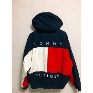 トミーヒルフィガー(TOMMY HILFIGER)のtommy hilfiger90s マウンテンパーカー 早い者勝ち(マウンテンパーカー)