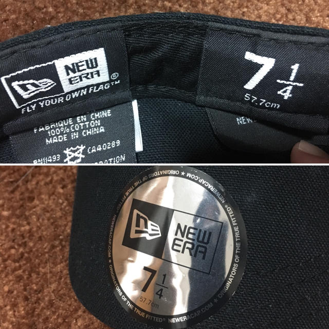 NEW ERA(ニューエラー)のワークキャップ メンズの帽子(キャップ)の商品写真