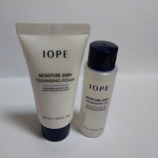 アイオペ(IOPE)のIOPE  クレンジングミニサイズセット(クレンジング/メイク落とし)