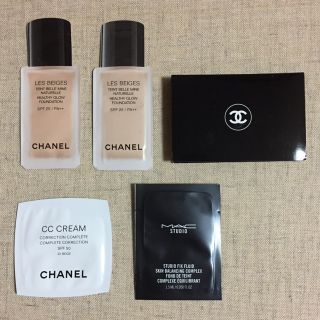 シャネル(CHANEL)のisamujijii様専用 シャネル 化粧品サンプル(ファンデーション)