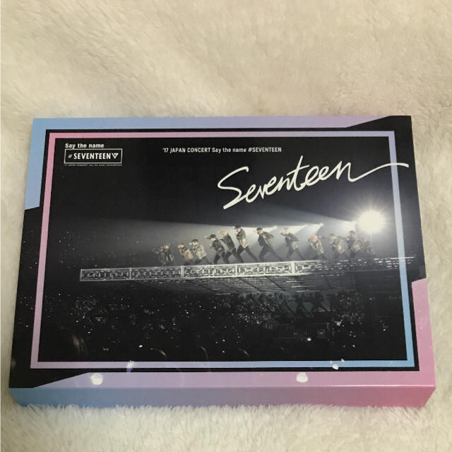 【DVD】Say the name #SEVENTEEN