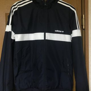 アディダス(adidas)のadidas  ナイロンパーカー(パーカー)