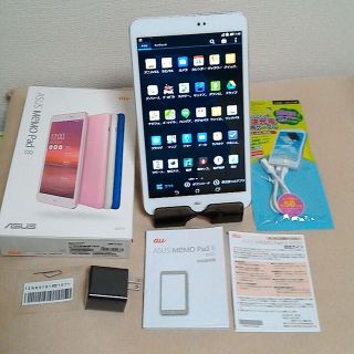 エイスース(ASUS)のASUS 8インチAndroidタブレット　AST21 正常動作確認済み(タブレット)