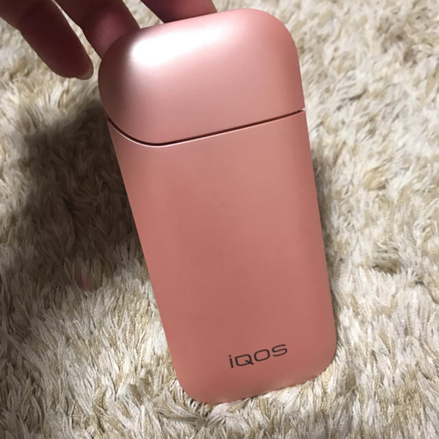 ファッション小物IQOS ピンク色