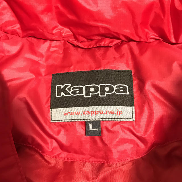 Kappa(カッパ)のダウンベスト kappa メンズのジャケット/アウター(ダウンベスト)の商品写真