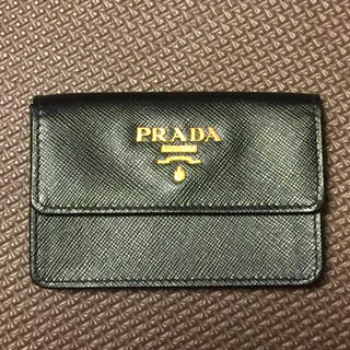 プラダ(PRADA)のPRADAカードケース【送料無料】(名刺入れ/定期入れ)