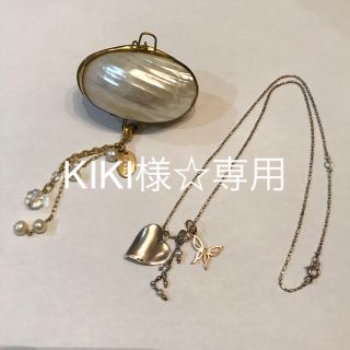 アガット(agete)のagate ネックレス(ネックレス)