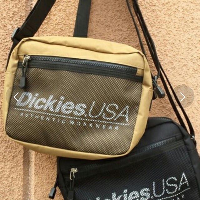 【新品】Dickies ディッキーズ サコッシュ ショルダーバッグ ベージュショルダーバッグ