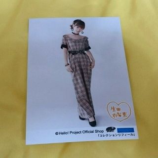 モーニングムスメ(モーニング娘。)の【生田衣梨奈】コレクションリフィール写真(アイドルグッズ)