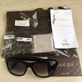 グッチ(Gucci)の新品 GUCCI サングラス GG3709S ブラック 37サイズ(その他)