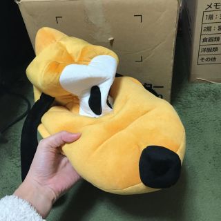 ディズニー(Disney)のプルート かぶりもの(キャラクターグッズ)