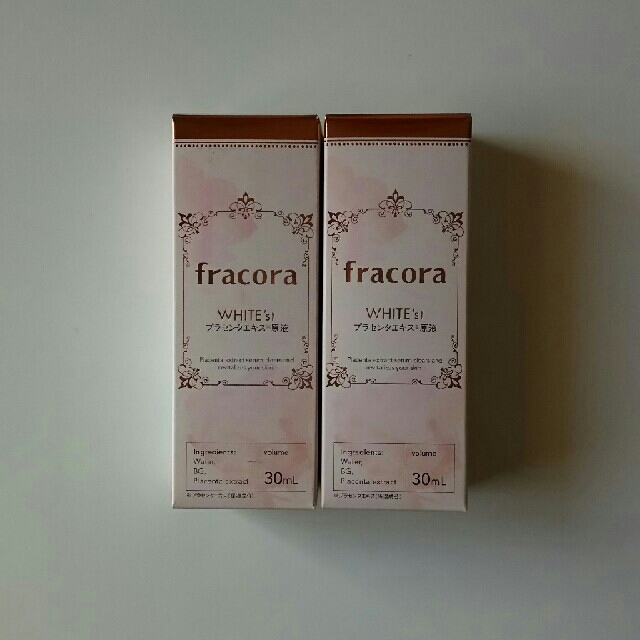 フラコラ(フラコラ)のfracora プラセンタエキス原液　30ml　2本 コスメ/美容のスキンケア/基礎化粧品(ブースター/導入液)の商品写真