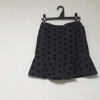 ドットアンドストライプスチャイルドウーマン(Dot&Stripes CHILDWOMAN)のドットスカート(ひざ丈スカート)