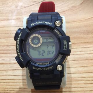 ジーショック(G-SHOCK)の35周年記念モデル　フロッグマン(腕時計(デジタル))