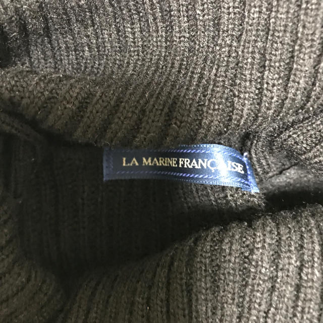 LA MARINE FRANCAISE(マリンフランセーズ)のマリンフランセーズコンビ切り替えワンピース レディースのワンピース(ひざ丈ワンピース)の商品写真