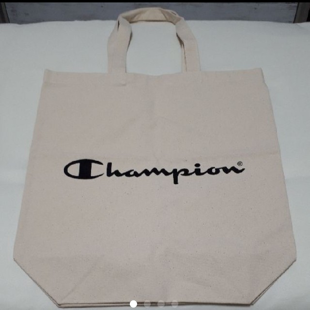 Champion(チャンピオン)のチャンピオン　トートバッグ　非番品 メンズのバッグ(トートバッグ)の商品写真