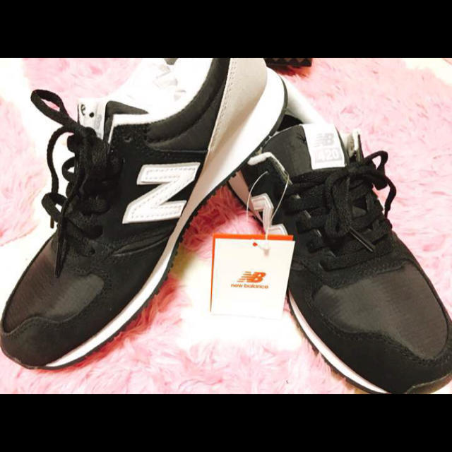 New Balanceスニーカー新品未使用!!