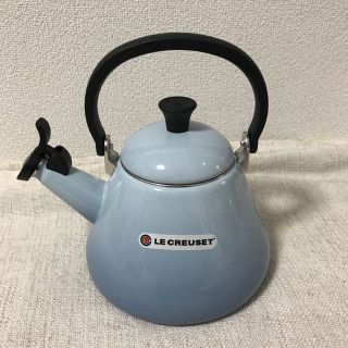 ルクルーゼ(LE CREUSET)のLe Creuset ルクルーゼ ケトル やかん(調理道具/製菓道具)