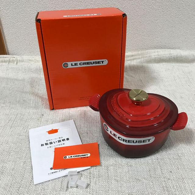 Le Creuset ルクルーゼ プチココットダムール-