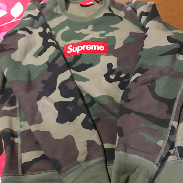 Supreme(シュプリーム)のsupreme ボックスロゴ スウェット レディースのトップス(トレーナー/スウェット)の商品写真