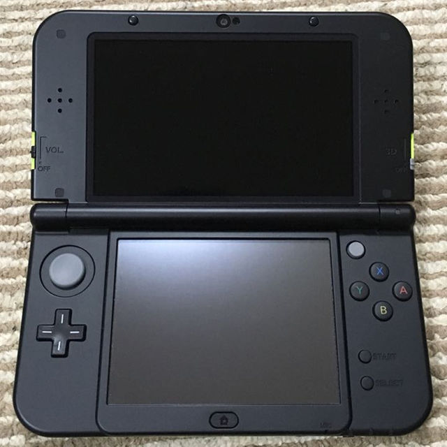 ニンテンドー3DS - 美品 new ニンテンドー 3DS LL ライム ブラック