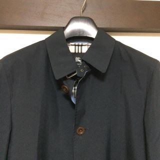 バーバリーブラックレーベル(BURBERRY BLACK LABEL)のBurberry BLACK  label ステンカラーコート(未使用、Mサイズ(その他)