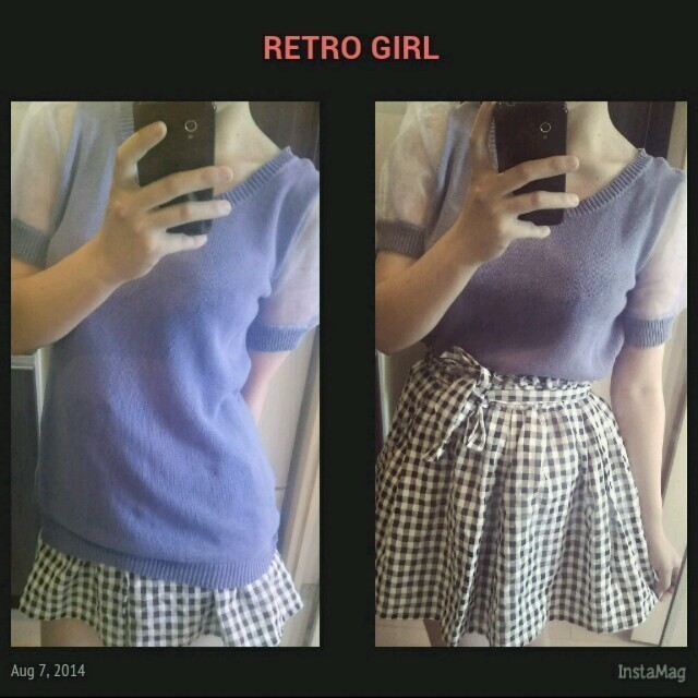 RETRO GIRL(レトロガール)のamiオーダー休止様専用✩ ニット レディースのトップス(ニット/セーター)の商品写真