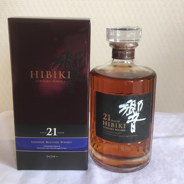 NATO事務総長 daiki様専用 響21年 化粧箱付き 食品/飲料/酒 | bca