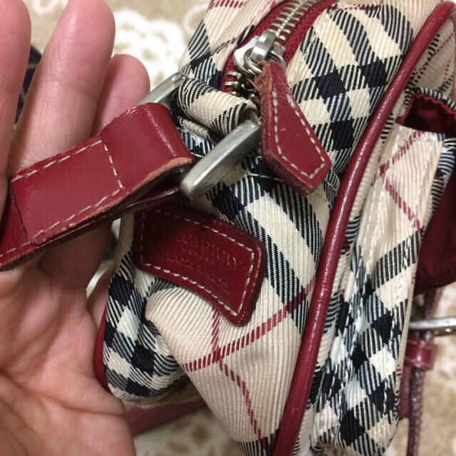 BURBERRY BLUE LABEL(バーバリーブルーレーベル)のみいちゃん様お取り置き中 レディースのバッグ(ショルダーバッグ)の商品写真