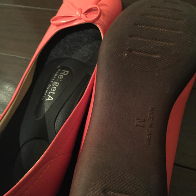 Re:getA(リゲッタ)の完売✨Re:getAバレエシューズ レディースの靴/シューズ(ハイヒール/パンプス)の商品写真
