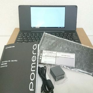 キングジム(キングジム)のほぼ未使用 キングジム デジタルメモ ポメラ DM200(その他)