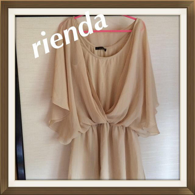 rienda(リエンダ)のriendaトップス レディースのトップス(カットソー(半袖/袖なし))の商品写真