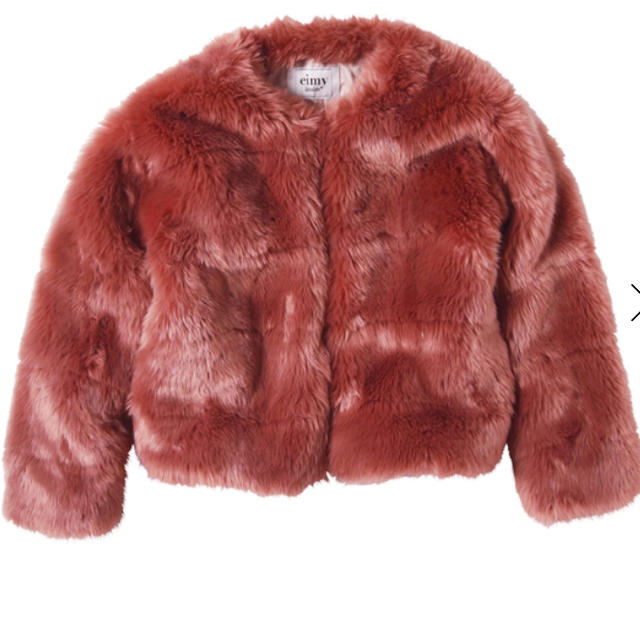 eimy istoire(エイミーイストワール)のファーCT レディースのジャケット/アウター(毛皮/ファーコート)の商品写真