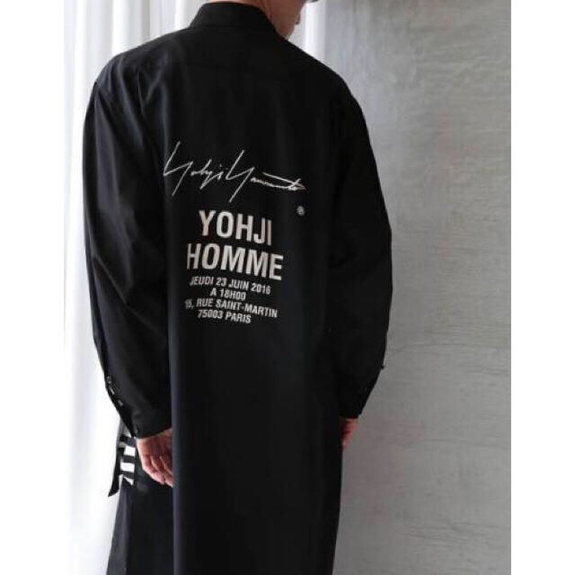 Yohji Yamamoto - ヨウジヤマモト スタッフシャツ コート yohji yamamotoの通販 by ウッディ's shop