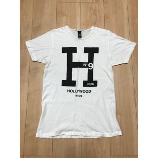 HOLLYWOOD MADE - ハリウッドメイド Tシャツ パロディ 薄手 S ...