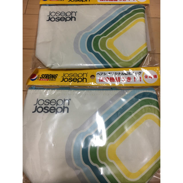 Joseph Joseph(ジョセフジョセフ)のjoseph josephの保冷ランチトート2コセット インテリア/住まい/日用品のキッチン/食器(弁当用品)の商品写真