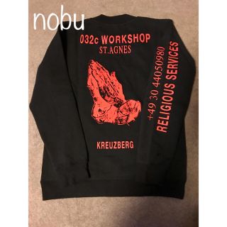 極美品【032c Religious Services Sweatshirt】(スウェット)