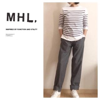 MHL マーガレットハウエル ウールパンツ S