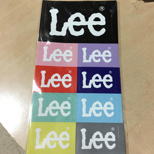 Lee(リー)のLee ステッカー エンタメ/ホビーの声優グッズ(ステッカー（シール）)の商品写真