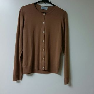 ジョンスメドレー(JOHN SMEDLEY)のジョンスメドレーカーディガンS(カーディガン)