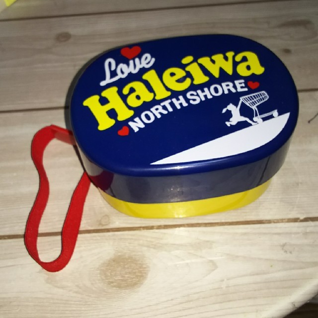 HALEIWA(ハレイワ)の新品⭐️Haleiwa  ２段ランチボックス インテリア/住まい/日用品のキッチン/食器(弁当用品)の商品写真