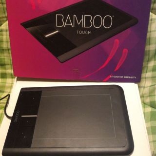 ワコム(Wacom)のwacom bamboo touch 動作確認済(PC周辺機器)