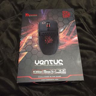 Tt esports ventus ゲーミングマウス 美品 5700dpi(PC周辺機器)