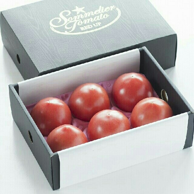 ソムリエトマト1.3kg(5玉~10玉) 食品/飲料/酒の食品(野菜)の商品写真